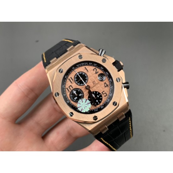 Audemars Piguet-Royal Oak Offshore 2014 Gold Themes RG/LE JF V2 A3126