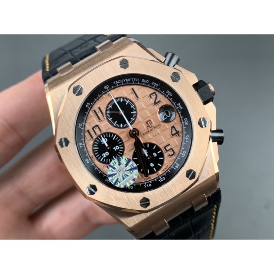 Audemars Piguet-Royal Oak Offshore 2014 Gold Themes RG/LE JF V2 A3126