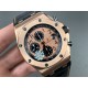 Audemars Piguet-Royal Oak Offshore 2014 Gold Themes RG/LE JF V2 A3126
