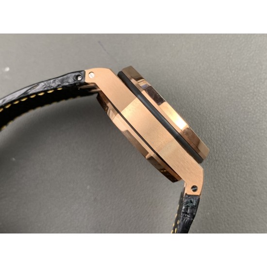 Audemars Piguet-Royal Oak Offshore 2014 Gold Themes RG/LE JF V2 A3126