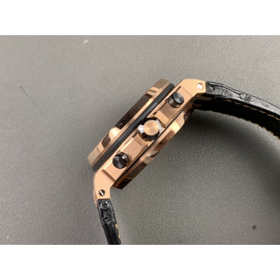 Audemars Piguet-Royal Oak Offshore 2014 Gold Themes RG/LE JF V2 A3126