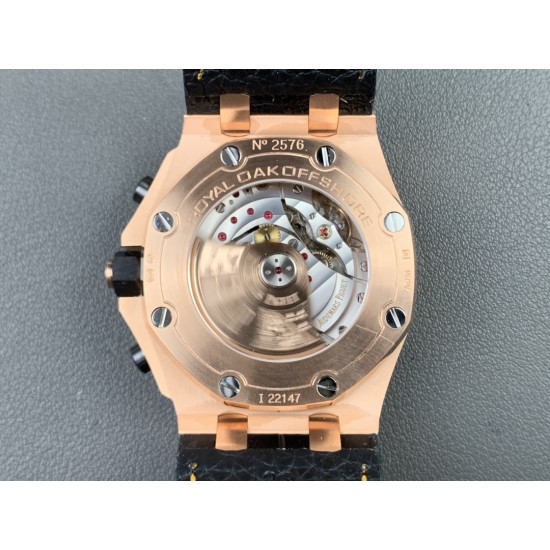 Audemars Piguet-Royal Oak Offshore 2014 Gold Themes RG/LE JF V2 A3126