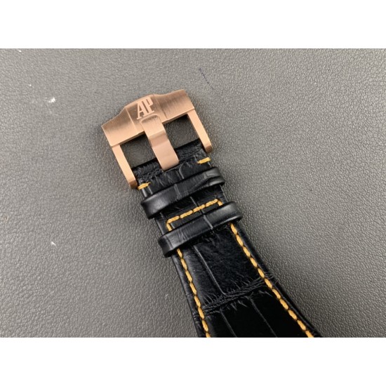 Audemars Piguet-Royal Oak Offshore 2014 Gold Themes RG/LE JF V2 A3126