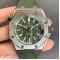 Audemars Piguet-Royal Oak Diver 15710 SS/RU Green JF 1:1 MY9015 Mod