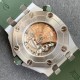 Audemars Piguet-Royal Oak Diver 15710 SS/RU Green JF 1:1 MY9015 Mod