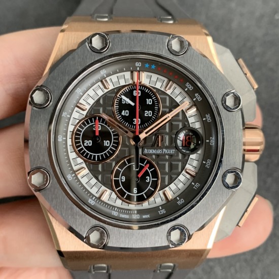 AP ROO Michael Schumacher RG/RU Black JF A3126 Mod
