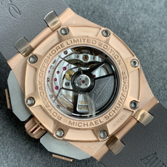 AP ROO Michael Schumacher RG/RU Black JF A3126 Mod