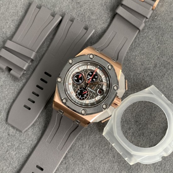 AP ROO Michael Schumacher RG/RU Black JF A3126 Mod