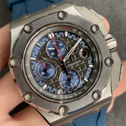 Audemars Piguet-Royal Oak Offshore 44mm Michael Schumacher SS/RU Grey/Blue JF A3126