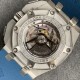 Audemars Piguet-Royal Oak Offshore 44mm Michael Schumacher SS/RU Grey/Blue JF A3126