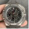 Audemars Piguet-Royal Oak Offshore 44mm Michael Schumacher Ti/RU Grey/Black JF A3126
