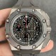 Audemars Piguet-Royal Oak Offshore 44mm Michael Schumacher Ti/RU Grey/Black JF A3126