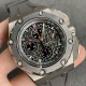 Audemars Piguet-Royal Oak Offshore 44mm Michael Schumacher Ti/RU Grey/Black JF A3126