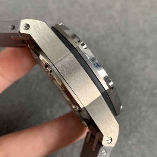 Audemars Piguet-Royal Oak Offshore 44mm Michael Schumacher Ti/RU Grey/Black JF A3126