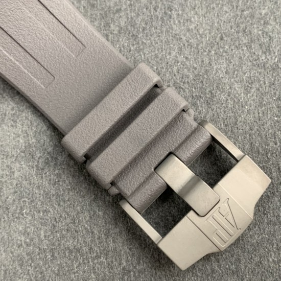 Audemars Piguet-Royal Oak Offshore 44mm Michael Schumacher Ti/RU Grey/Black JF A3126