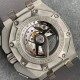 Audemars Piguet-Royal Oak Offshore 44mm Michael Schumacher Ti/RU Grey/Black JF A3126