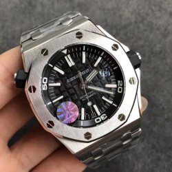 Audemars Piguet-Royal Oak Offshore Diver 15703 SS/SS JF V9.5 Asia 2824