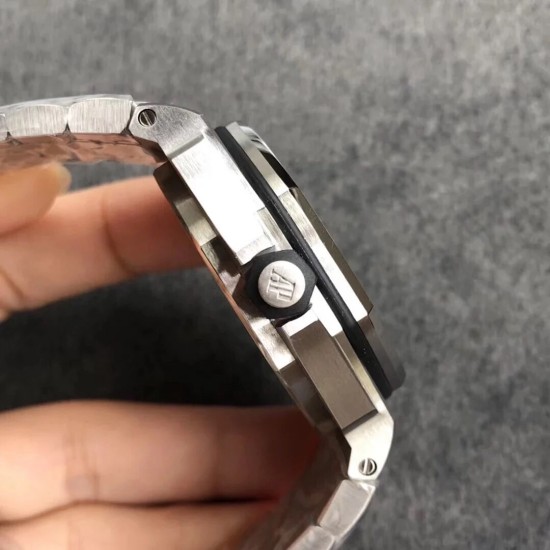 Audemars Piguet-Royal Oak Offshore Diver 15703 SS/SS JF V9.5 Asia 2824