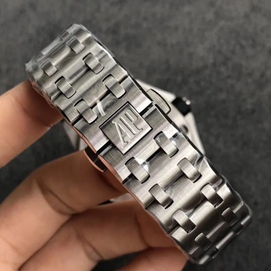 Audemars Piguet-Royal Oak Offshore Diver 15703 SS/SS JF V9.5 Asia 2824