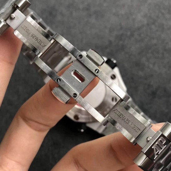 Audemars Piguet-Royal Oak Offshore Diver 15703 SS/SS JF V9.5 Asia 2824