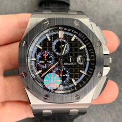 AP ROO 26411PO Ed CER/SS/LE Blue/Blk JF A3126 Mod