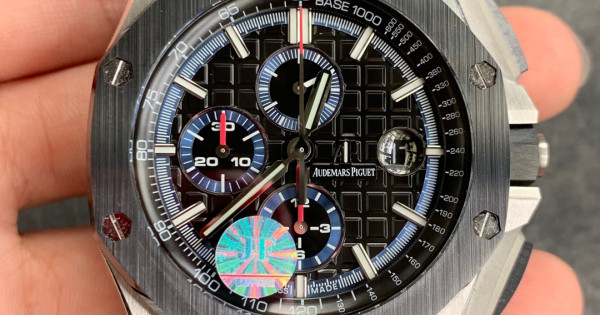 Audemars Piguet - AP ROO 26411PO Ed CER/SS/LE Blue/Blk JF A3126 Mod