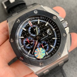 AP ROO 26411PO Ed CER/SS/LE Blue/Blk JF A3126 Mod