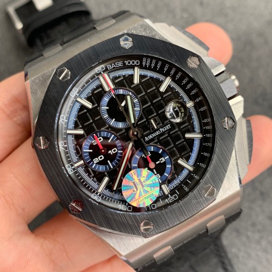 AP ROO 26411PO Ed CER/SS/LE Blue/Blk JF A3126 Mod