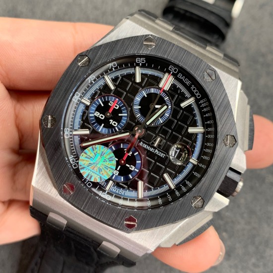 AP ROO 26411PO Ed CER/SS/LE Blue/Blk JF A3126 Mod