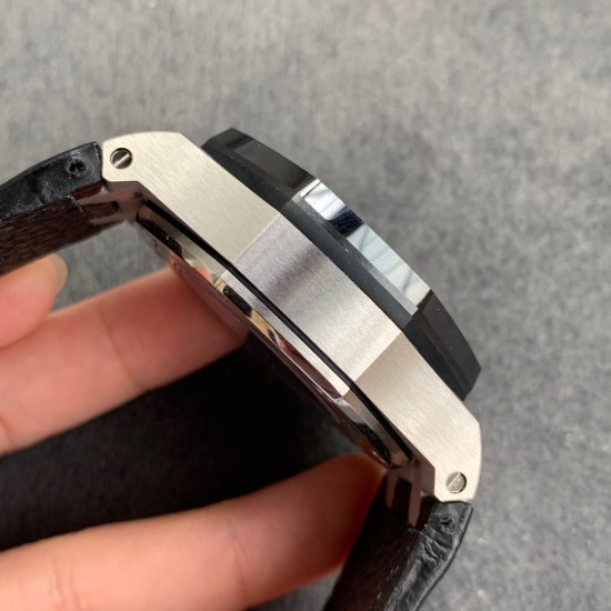 AP ROO 26411PO Ed CER/SS/LE Blue/Blk JF A3126 Mod