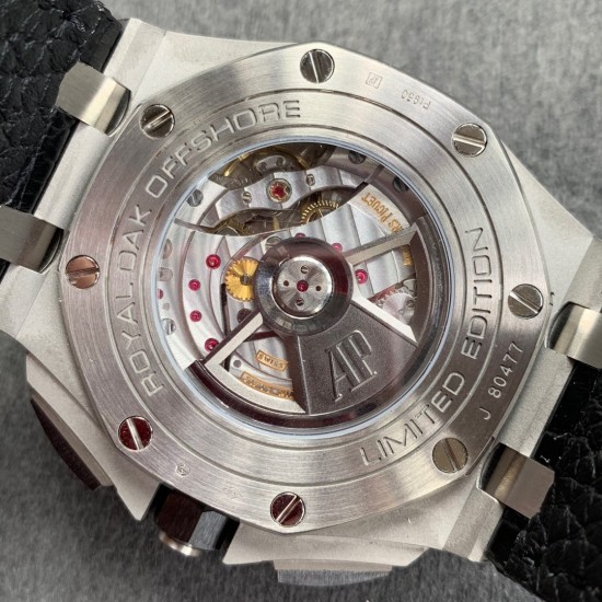 AP ROO 26411PO Ed CER/SS/LE Blue/Blk JF A3126 Mod