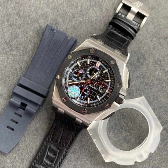 AP ROO 26411PO Ed CER/SS/LE Blue/Blk JF A3126 Mod