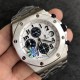 Audemars Piguet-Royal Oak Offshore 26170ST 42mm SS/SS White Dial JF A7750