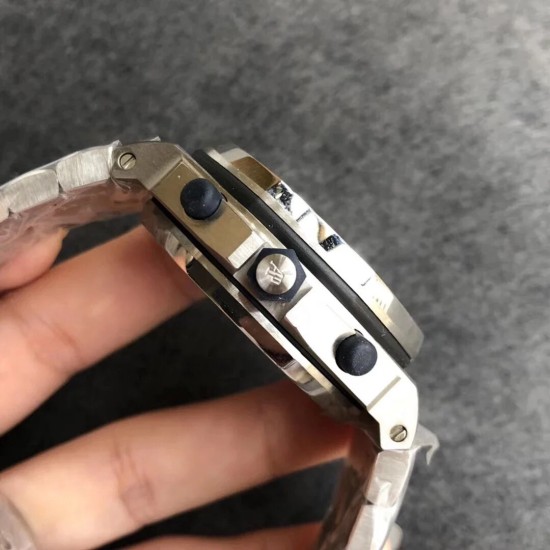 Audemars Piguet-Royal Oak Offshore 26170ST 42mm SS/SS White Dial JF A7750