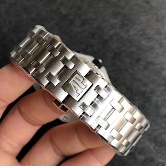 Audemars Piguet-Royal Oak Offshore 26170ST 42mm SS/SS White Dial JF A7750