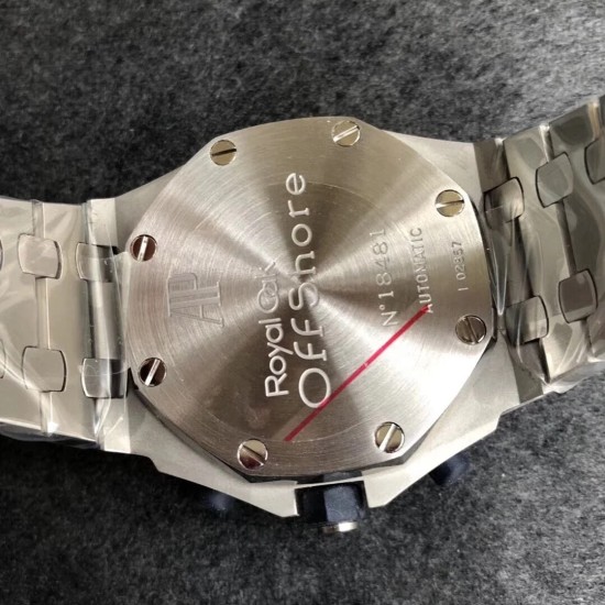 Audemars Piguet-Royal Oak Offshore 26170ST 42mm SS/SS White Dial JF A7750