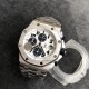 Audemars Piguet-Royal Oak Offshore 26170ST 42mm SS/SS White Dial JF A7750