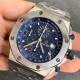 Audemars Piguet-Royal Oak Offshore 26237ST 42mm SS/SS Blue Dial JF A7750