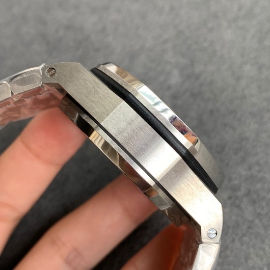 Audemars Piguet-Royal Oak Offshore 26237ST 42mm SS/SS Blue Dial JF A7750