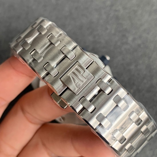 Audemars Piguet-Royal Oak Offshore 26237ST 42mm SS/SS Blue Dial JF A7750