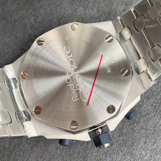 Audemars Piguet-Royal Oak Offshore 26237ST 42mm SS/SS Blue Dial JF A7750
