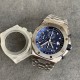 Audemars Piguet-Royal Oak Offshore 26237ST 42mm SS/SS Blue Dial JF A7750