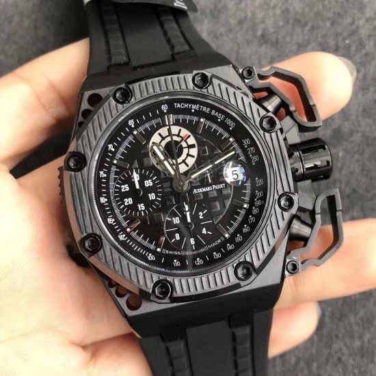 Offshore Survivor Limited Ed 42mm Ti/CER/RU Black Dial Noob A7750