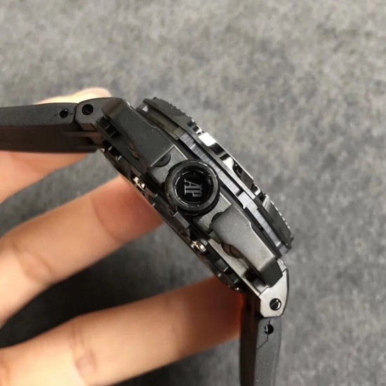 Offshore Survivor Limited Ed 42mm Ti/CER/RU Black Dial Noob A7750