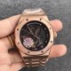 Audemars Piguet-Royal Oak 15407 41mm RG/RG Skeleton Dial JF A3132