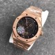 Audemars Piguet-Royal Oak 15407 41mm RG/RG Skeleton Dial JF A3132