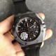 Audemars Piguet-Royal Oak Offshore 26405CE 44mm Cer/RU Black Dial JF A7750