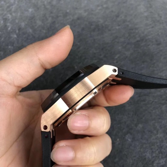 Audemars Piguet-Royal Oak Offshore 26401RO 44mm RG/RU Black Dial JF A7750