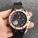Audemars Piguet-Royal Oak Offshore 26401RO 44mm RG/RU Black Dial JF A7750