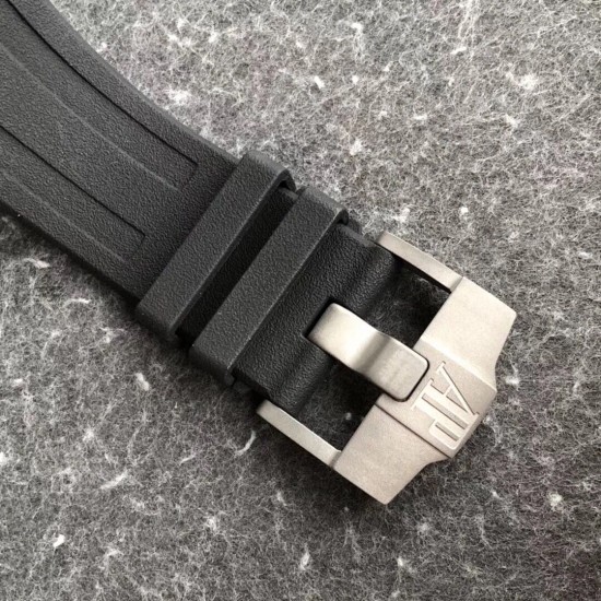 Audemars Piguet-Royal Oak Diver 15706 FC/RU Black JF Ult 1:1 MY9015 Mod